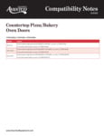 Avantco Countertop Pizza/Bakery Oven Doors Compatibility