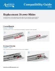 Drawer slides compatibility Drawer slides compatibility