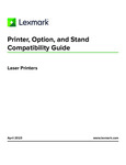 Lexmark Printer_Option_Stand_Compatibility_Guide_en