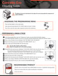 Concetto Evo Duo Cleaning Guide