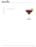 Recipe: Concord Grape Margarita