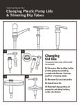 Condiment Pump Assembly Guide