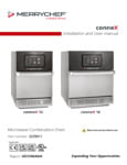 Merrychef conneX Installation and User Manual  