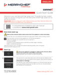 Merrychef ConneX Quick Start Guide