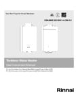 Rinnai Gas Conversion Manual