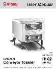 Conveyor Toaster_Manual Conveyor Toaster_Manual
