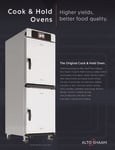 Alto-Shaam Cook and Hold Sell Sheet