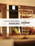 Alto-Shaam Cooking, Holding, Smoking Guidelines for Smoker Ovens