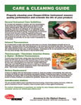 Cooper-Atkins Care & Cleaning Guide Cooper-Atkins Care & Cleaning Guide