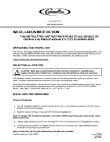 Cornelius installation manual Cornelius installation manual