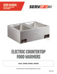 ServIt Food Warmer Manual ServIt Food Warmer Manual