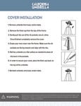 California Umbrella Cover Replacement Instructions California Umbrella Cover Replacement Instructions