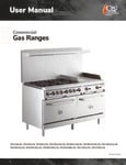 Cooking Performance Group S36-G24-N Natural Gas 2 Burner 36