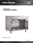 CPG 351CRO Rotisserie Ovens_Parts Manual CPG 351CRO Rotisserie Ovens_Parts Manual