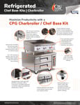 Charbroiler sell sheet Charbroiler sell sheet