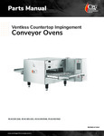 CPG Conveyor Oven User Manual