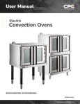 Electric Convection Oven_Manual Revised Electric Convection Oven_Manual Revised