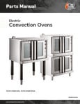 CPG Electric Ovens Parts Manual CPG Electric Ovens Parts Manual