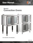 CPG Electric Ovens User Manual CPG Electric Ovens User Manual