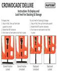 Crowdcade Deluxe Barrier Instructions Crowdcade Deluxe Barrier Instructions