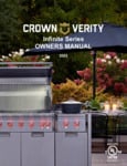 Crown Verity Infinite Series Owner's Manual 2023