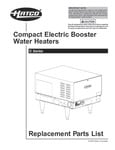 Hatco Compact Electric Booster - C- Series 
