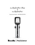 Polycscience The Hydropro Plus Sous Vide Immersion Circulator, 120V —  CulinaryCookware