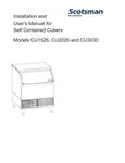 CU1526 / CU2026 / CU3030 Manual CU1526 / CU2026 / CU3030 Manual