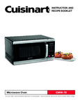Cuisinart Microwave cmw-70 Manual
