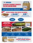 McCormick Everything Bagel Sell Sheet McCormick Everything Bagel Sell Sheet