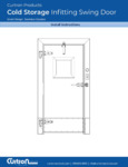 Curtron Swing Door Installation Instructions
