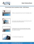 Avantco Custom Panel Instructions - GDCS