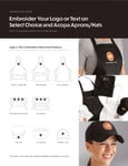 Choice Aprons and Hats Customization
