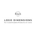 H. Risch Logo Dimensions
