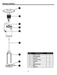 CV-2620 Patio Heater Operations Manual