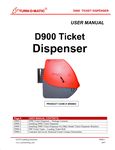 D900 Ticket Dispenser D900 Ticket Dispenser