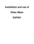 DAF001 Manual