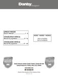 Danby DUF167A4WDD Manual