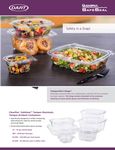 ClearPac® SafeSeal™ Tamper-Resistant, Tamper-Evident Containers PDF