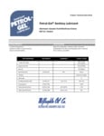 Petro-Gel Technical Data Sheet