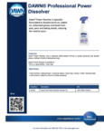 Dawn Professional Power Dissolver Info Sheet Updated 11-19-21 Dawn Professional Power Dissolver Info Sheet Updated 11-19-21