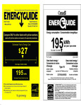 DCF050A5WDB Energy Card.270507 DCF050A5WDB Energy Card.270507