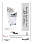 Dean D and SCFD Series Manual