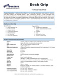Deck Grip Installation Instructions Deck Grip Installation Instructions