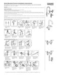 Deck Mount Faucet Instructions Deck Mount Faucet Instructions