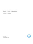 dell-p2421-monitor_users-guide dell-p2421-monitor_users-guide