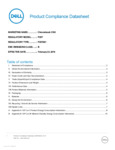 dell chromebook 3100 p29t p29t001 dell regulatory and environmental datasheet dell chromebook 3100 p29t p29t001 dell regulatory and environmental datasheet