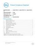 dell latitude 7320 2-in-1 p134g p134g001 dell regulatory and environmental datasheet en-us