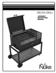Nuke BBQ Delta Grill Assembly Instructions Nuke BBQ Delta Grill Assembly Instructions