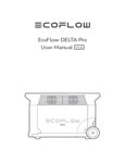 DELTAPro-1600W-US Manual DELTAPro-1600W-US Manual